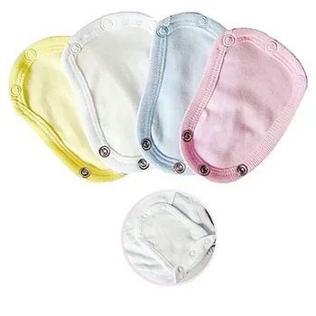 Reizende Babyspielanzug Partner Super Utility Body Anzug Jumpsuit Weiche Overall Body Verlängern (4 Stück)