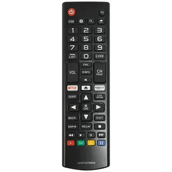 Akb75375604 fernbedienung fit für lg smart tv 43 uk6300pue 32 lk610bpua 49 uk6300pue 55 uk6300pue