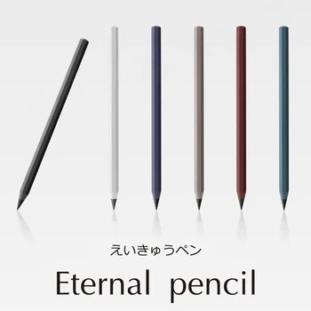 Metal Eternal Stift ohne Tinte, magische Bleistifte, neue Technologie, unbegrenztes Schreiben, Malzubehör