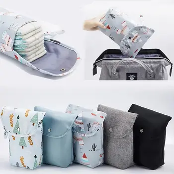 Baby Wickelt asche wasserdicht nass trocken Packung Mumie Aufbewahrung tasche Windel Organizer Einsatz Tasche