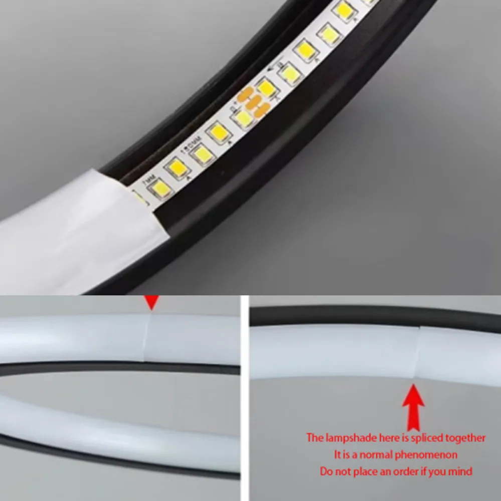 Moderne LED-Deckenleuchte, Flurbeleuchtung, minimalistische – Bild 6