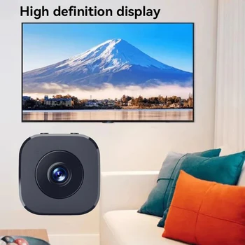 Xiaomi 4K HD Mini-Überwachungskamera 6K Full HD WiFi-Überwachung mit 2-Wege-Audio Bewegungserkennung