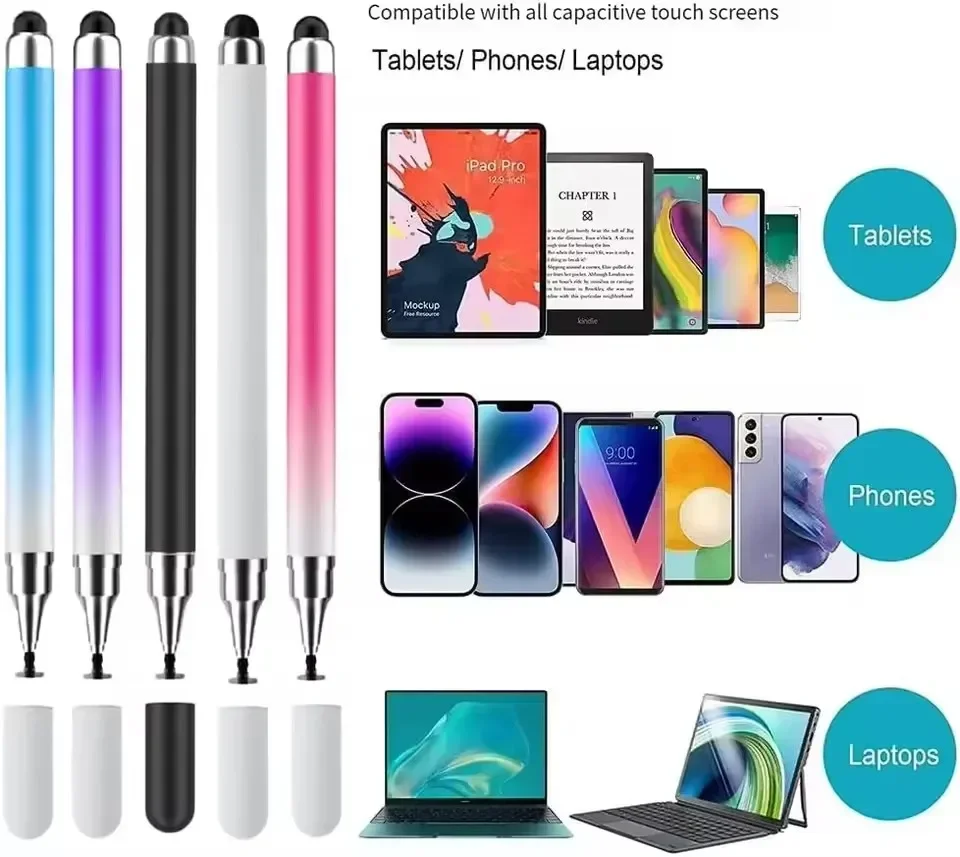 2-in-1-Universal-Stylus-Stift für Tablet, mobil, Android – Bild 5