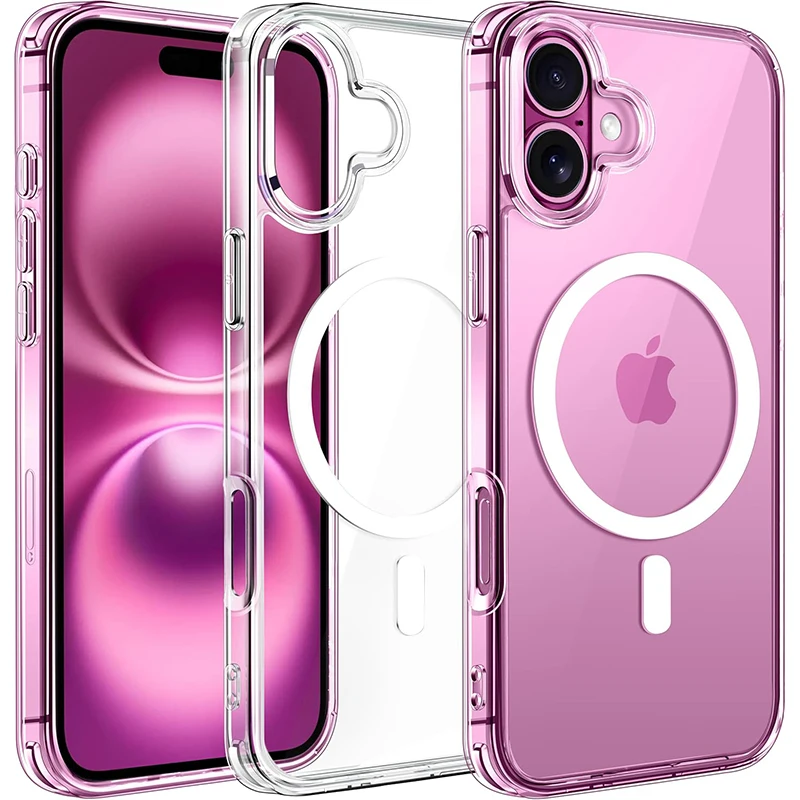 MagSafe-Hülle transparent für iPhone 11 bis 17