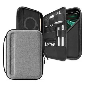Tablet-Tasche für 2025, EVA-Tasche für 9-13 Zoll Tablet-Hülle, passend für iPad Air 11 10,9 Zoll iPad Pro 11