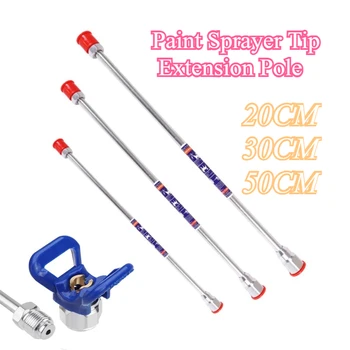 Titan Wagner Airless Farbspritzgerät Spitze Verlängerungsstange Spritzwerkzeug Spritzpistole Werkzeugteile 20