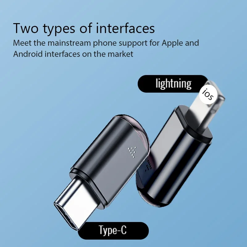 Mini Adapter USB Typ C Smart IR Fernbedienung Telefon APP – Bild 5