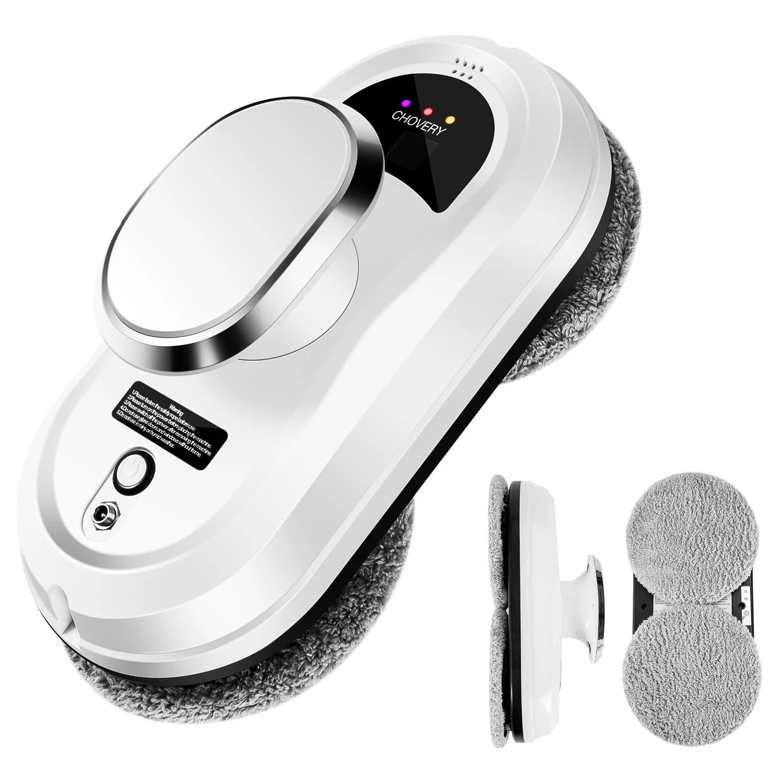 CHOVERY Roboter-Staubsauger, Fensterreinigungsroboter – Bild 6