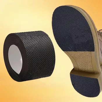 6/8/10CM 1 Rolle Dicke Rutschfeste Verschleißfeste Schuhsohlen-Aufkleber - Anti-Abrieb Fersen-Schalldämpfer