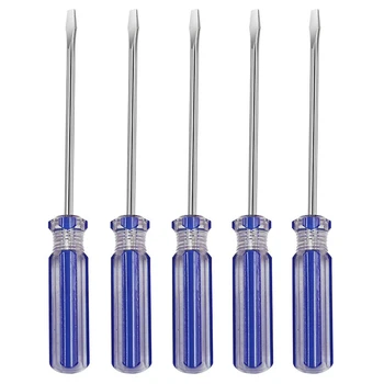 Präzisions-Schraubendreher-Set mit 3-mm-Magnetspitzen, ergonomischem Anti-Rutsch-Griff für die (5 Stück)
