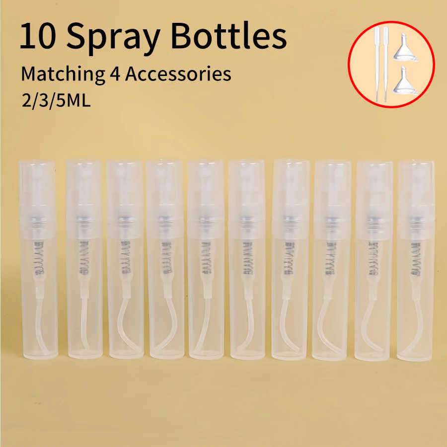 10 Stück 4 Zubehör 2/3/5 ml auslaufsicherer