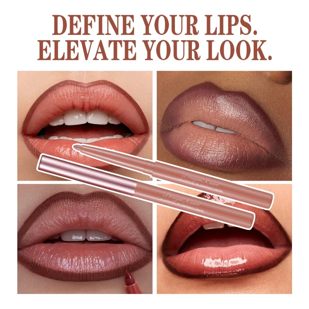 Matter Mauve-Lippenstift, langanhaltender, wasserfester – Bild 5