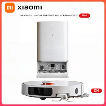 Xiaomi Robot Vacuum and Mop M40, Lidar-Navigation, automatische Staubentleerung und selbstreinigende Basis