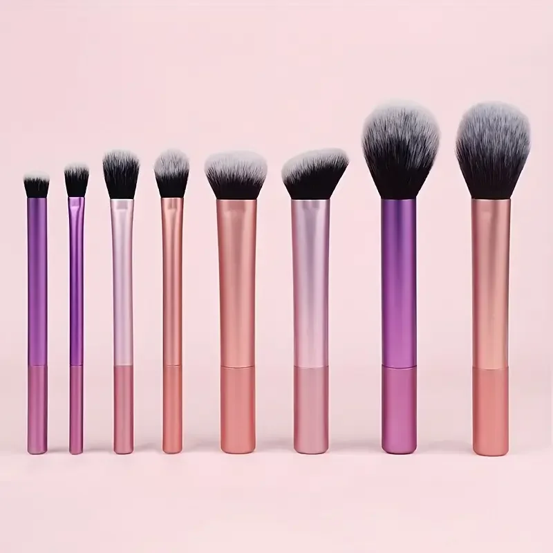 8-teiliges Make-up-Pinsel-Set, weiches synthetisches Haar