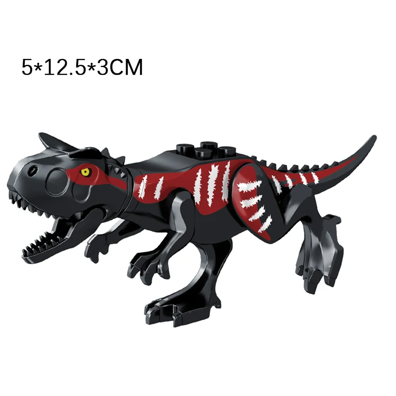 Jurassic Dinosaurier Bausteine Indominus Rex DIY – Bild 5