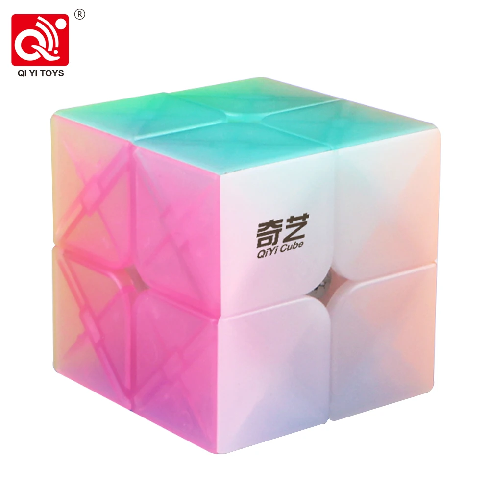[ECube] QiYi QiDi 2x2/Warrior 2x2 Professioneller Speedcube – Bild 4