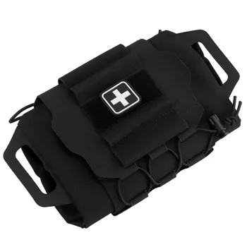 IFAK-Kits Taktisches Erste-Hilfe-Set MOLLE Medizinische Tasche Schnell einsetzbares Notfall-Überlebenskit
