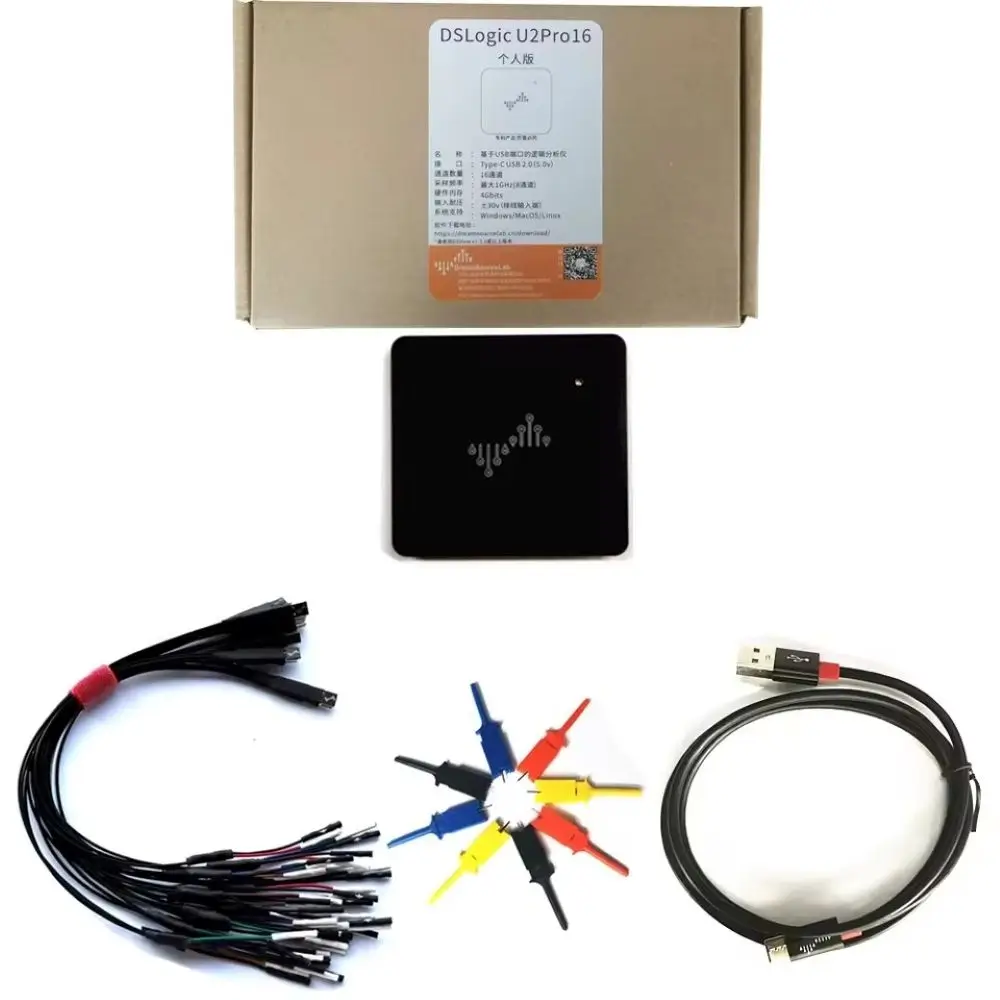 DSLogic U2Pro16 Logikanalysator, 16 Kanäle, 500 MHz – Bild 2