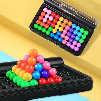 120 Herausforderungen - Intelligenzentwicklung - 3D-Puzzlespiel - klassisches logisches Denkspielzeug
