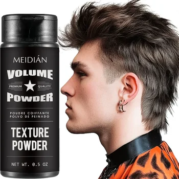 Volumengebendes Haar-Styling-Puder - Ölkontrolle, schnelles Set, DIY-freundlich, langanhaltender Halt