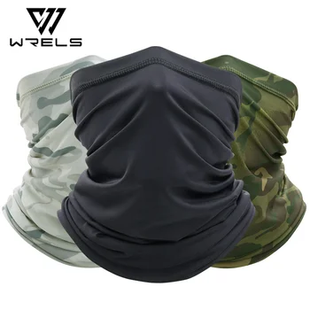 Sommer Taktische Bandana Camo Atmungsaktive Radfahren Jagd Gesichtsmaske Laufen Wandern Skifahren Sport Hals