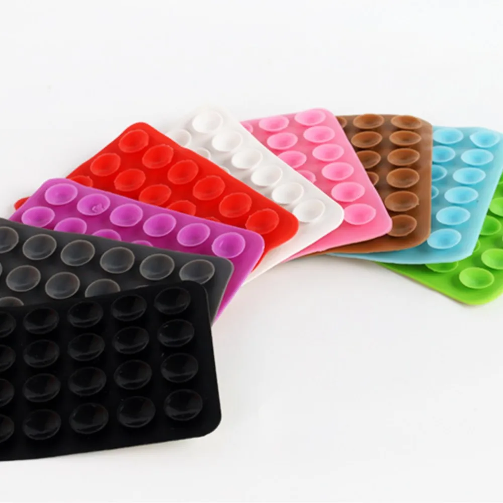 JCYECF 1pc Silikon Saug Pad Für Handy Halterung Saugnapf – Bild 3