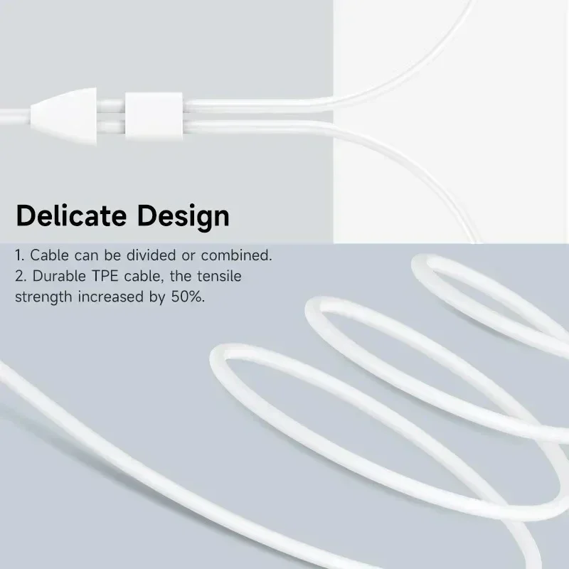Kabelgebundene In-Ear-Kopfhörer mit Lightning-Stecker für – Bild 4