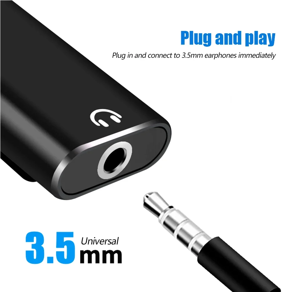 Typ-C auf 3,5mm Klinkenadapter für Xiaomi Huawei Typ-C – Bild 5