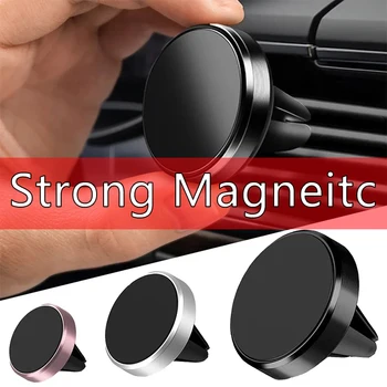 Auto Magnetische Halter Universal Air Vent Halterung Ständer Zubehör Für iPhone Samsung Xiaomi Magnet Halter