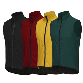 Maap Herren Trikots wind dichte wasserdichte leichte Fahrrad ärmellose Jacke MTB Fahrrad Uniform Fahrrad