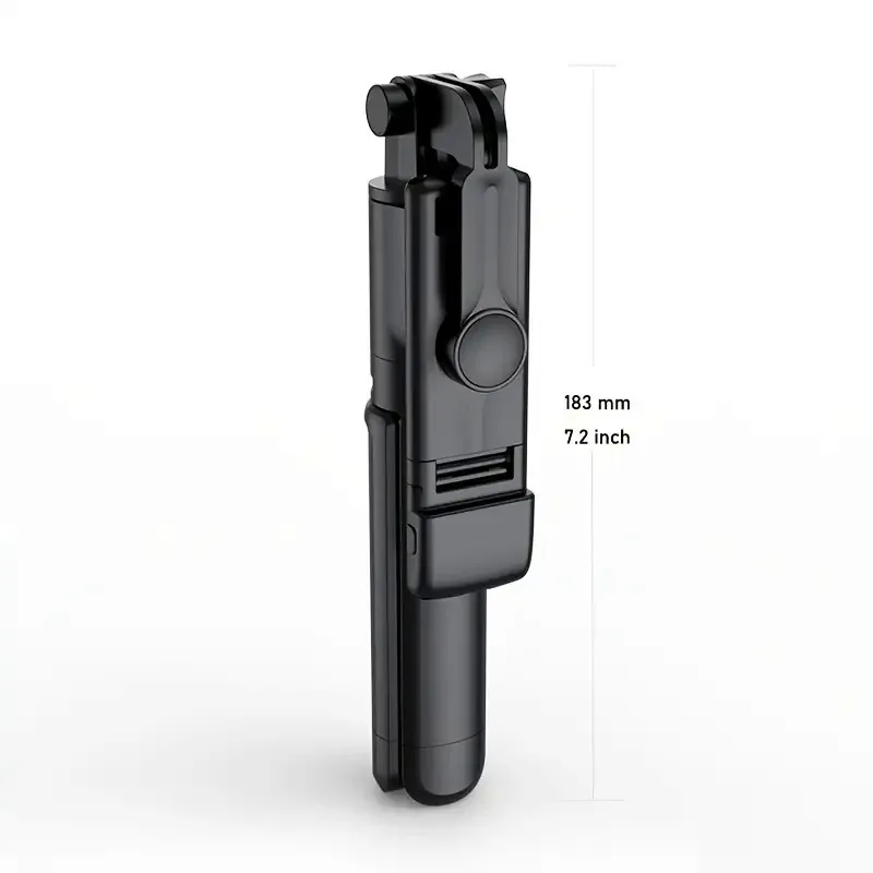 All-in-One erweiterbares tragbares IPhone-Stativ Selfie Stick – Bild 2