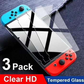 Schutz Glas Für Nintend Schalter Gehärtetem Glas Screen Protector für Nintendos Schalter Oled lite NS Zubehör