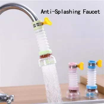Küche Anti-Spritzwasserhahn Kann Drehen Verlängern Den Filter Hause Universal Wasserhahn Multifunktions