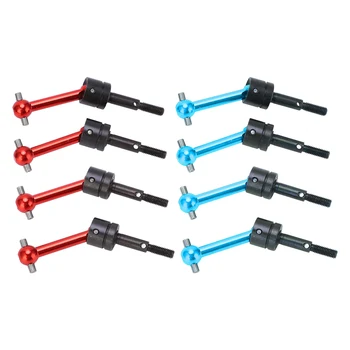 Metall Universal antriebswelle cvd 70mm für tamiya tt02 rc Auto Upgrade Teile (4 Stück)