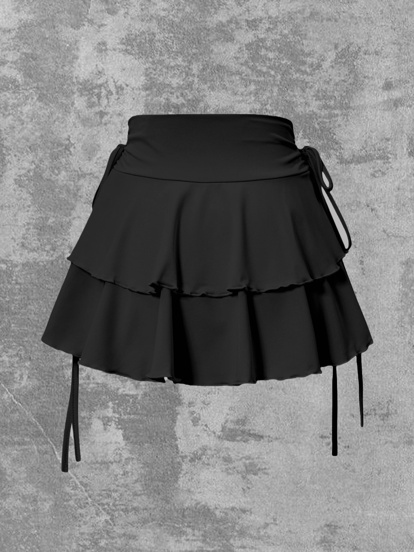Neuer Einfarbiger Rock für Damen Sommer Mode Outdoor – Bild 2