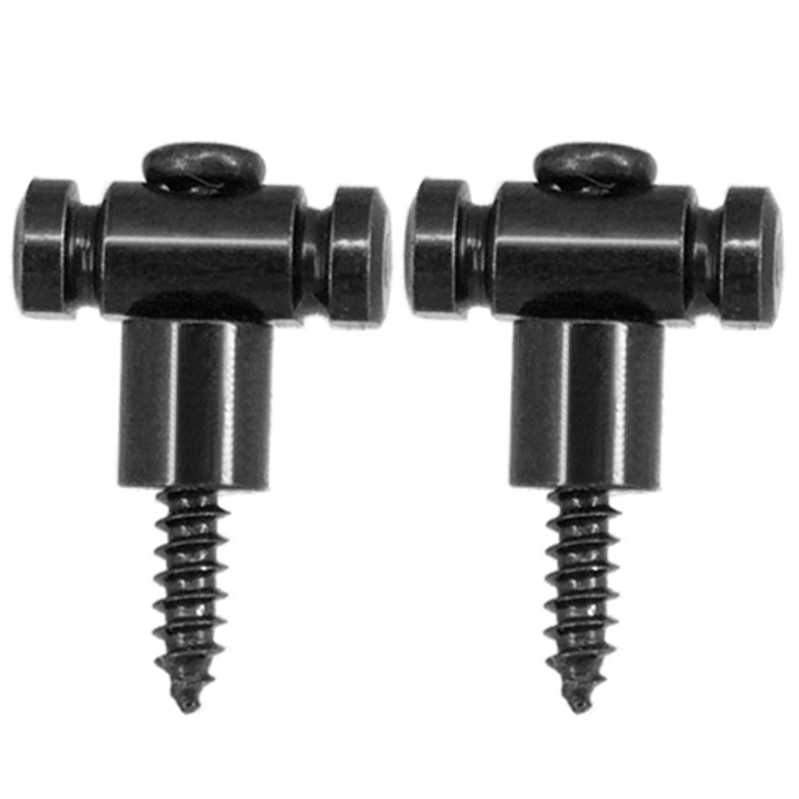 2PCS Gitarre String Retainer Gitarre String Baum Schraube – Bild 3