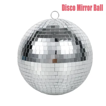 Discokugel zum Aufhängen, Spiegelkugel, Disco-Kugel-Dekor, DJ-Lichter, für Disco-Party-Dekoration, Hochzeiten