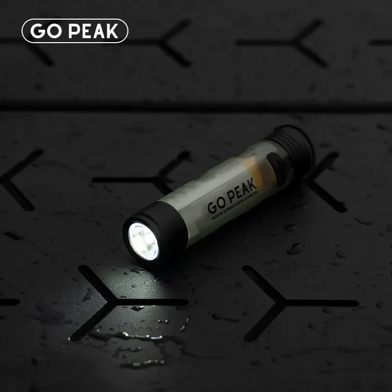 GOPEAK Taschen-Mini-Taschenlampe für den Außenbereich – Bild 3