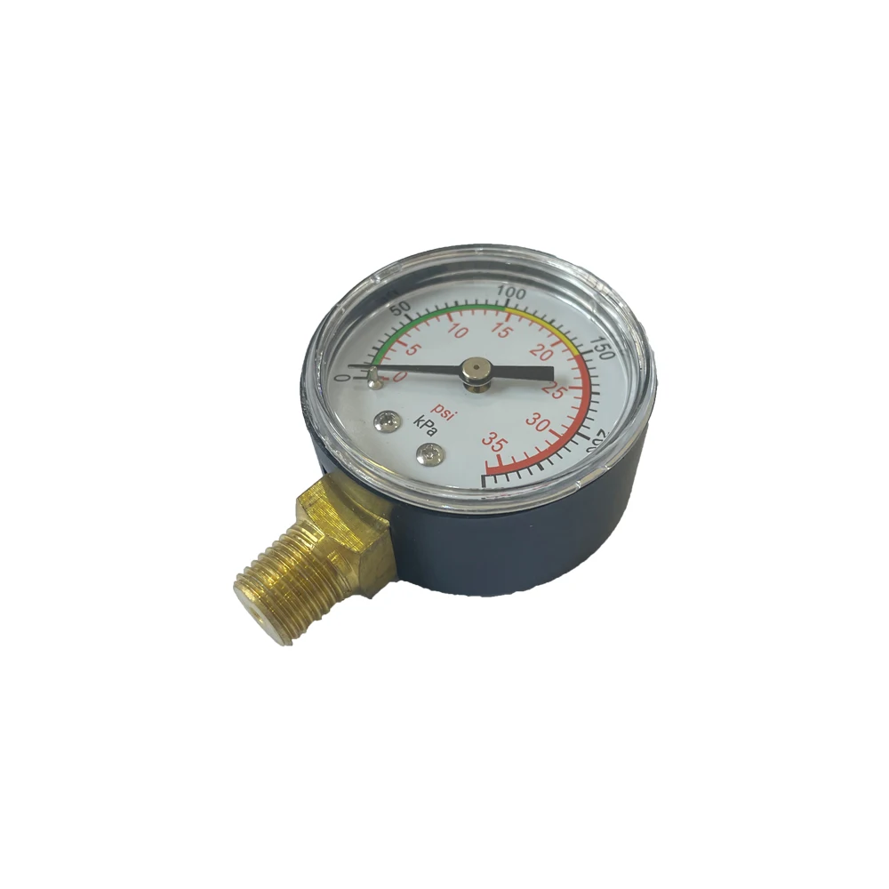 Unten Montierter Pool-Sandfilter Druckmesser 0-35 PSI Präzise – Bild 2