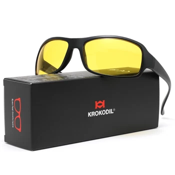 Fahrbrille für Männer und Frauen, Antireflex-Nachtsichtbrille, winddichte Strandsonnenbrille und Sportbrille
