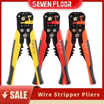 Abisolierzange Werkzeuge Multitool Zange Automatische 5 In 1 Abisolieren Cutter Crimpen Kabel Draht Elektriker