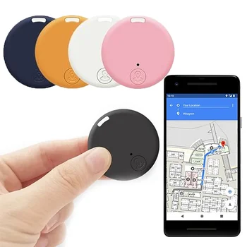 Mini GPS Tracker Gerät Anti-Verloren Erinnerung Für Haustier Kinder Tasche Schlüssel Brieftasche Smart