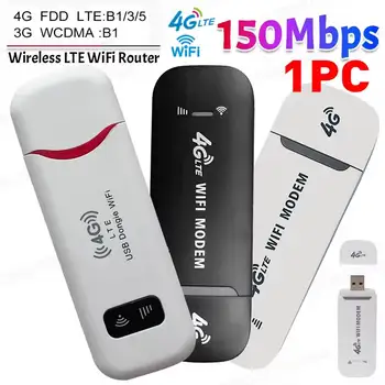4G LTE Wireless USB Dongle Mobile Broadband 150Mbps Modem Stick 4G Sim Karte Wireless Router Home Office