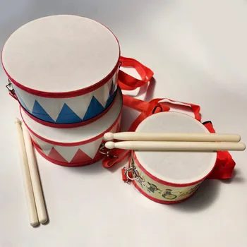 Frühpädagogisches Schlaginstrument für Kinder, Holztrommel, Percussion-Instrument, Musikinstrument