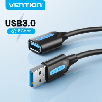 Vention USB 3.0-Verlängerungskabel, USB 3.0 2.0-Kabel, Verlängerung, Datenkabel für PC, Smart TV, Xbox One
