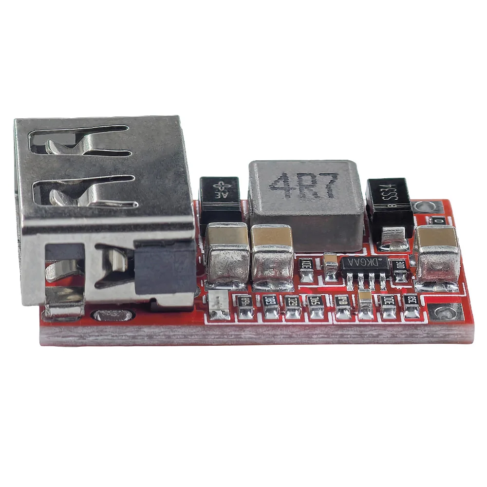 6-24V 12V/24V zu 5V 3A USB Step Down Modul Effizienz 97,5% – Bild 5