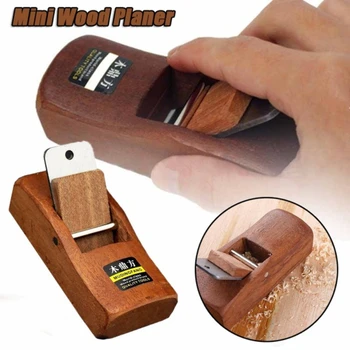 Holzbearbeitungshobel, Mini-Handwerkzeug, flaches Hobel, Unterkante, Schreiner, Geschenk, Holzhandwerk