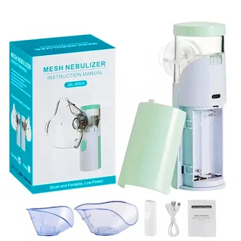 Mini Medical Verne bler Hand verne bler Ultraschall zerstäuber tragbare stumme Asthma Inhalator für Erwachsene