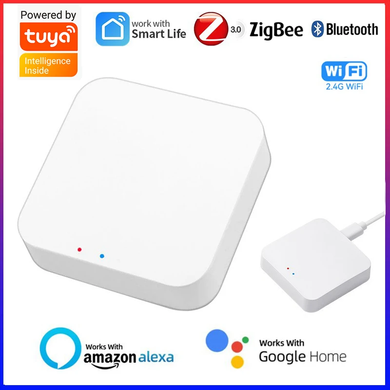 Drahtloses Multi-Mode-Smart-Gateway ZigBee Bluetooth Mesh Hub