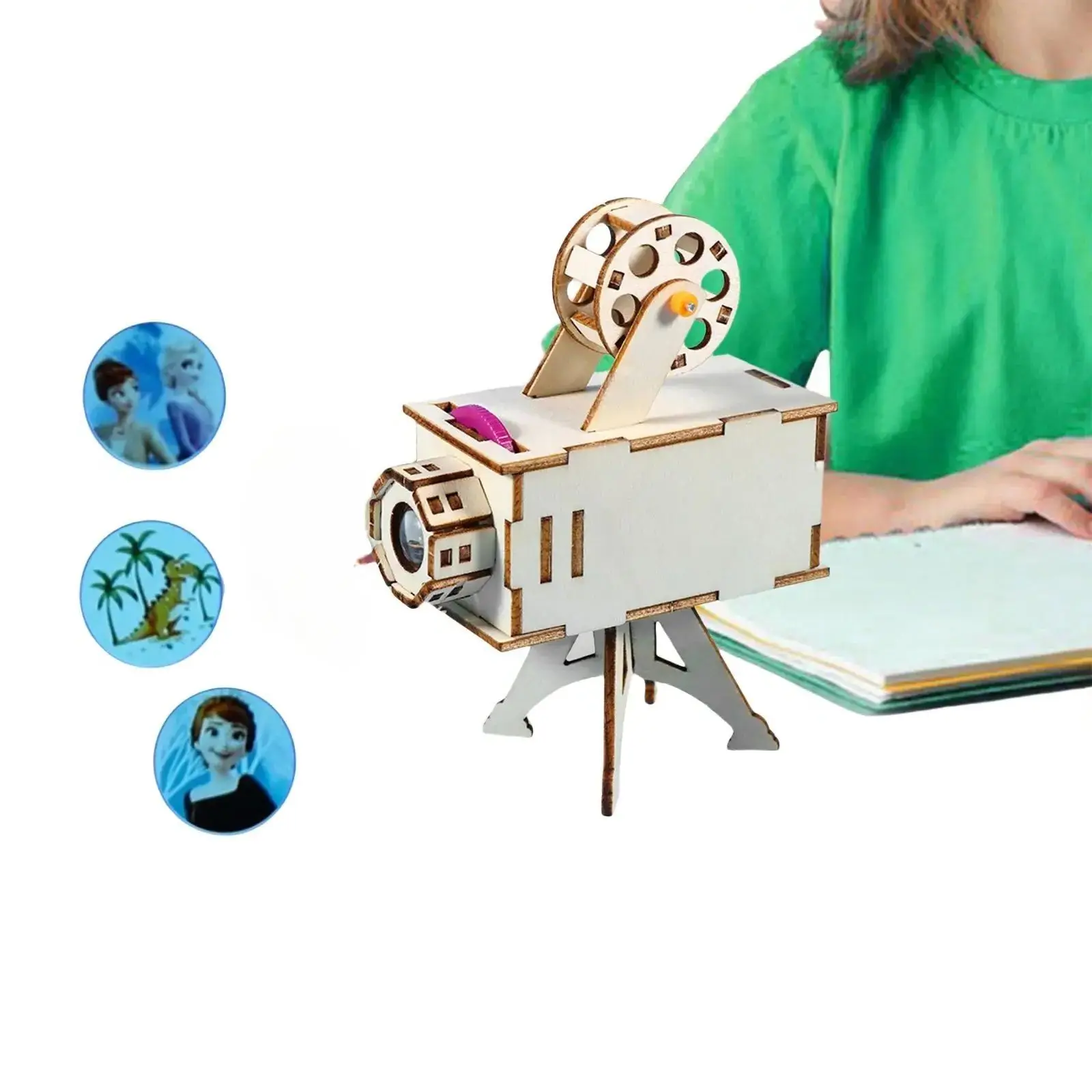 DIY Holz Wissenschaft Projekt Modell Kit Wissenschaft – Bild 2
